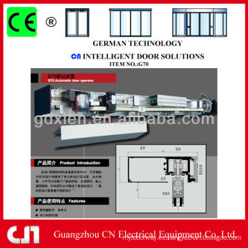 Mecanismo de puerta automática profesional G70